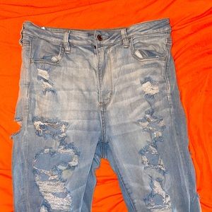 Plus size American eagle jeans size 14